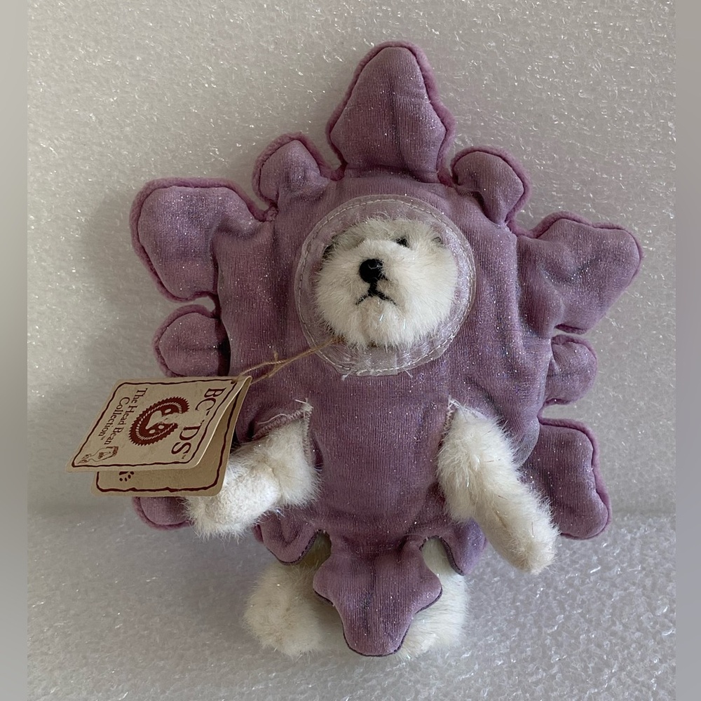 Boyds Bears Sparkle Crystalfrost Snowflake Best
Dressed Collection Peeker Outfit